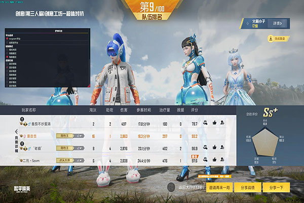 CF铁骑阴沟透视图软件效果